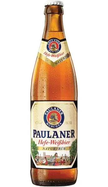 CERVEJA PAULANER HEFE WEISSBIER 500ML