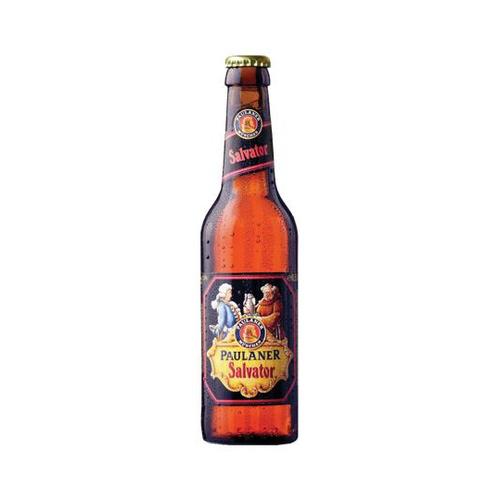 CERVEJA PAULANER SALVATOR 330ML