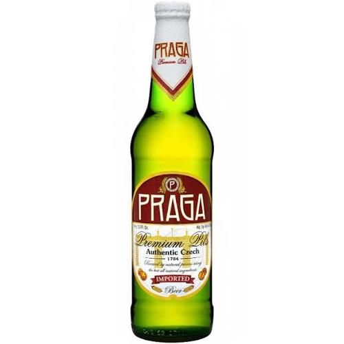 CERVEJA PRAGA PREMIUM PILS 500ML