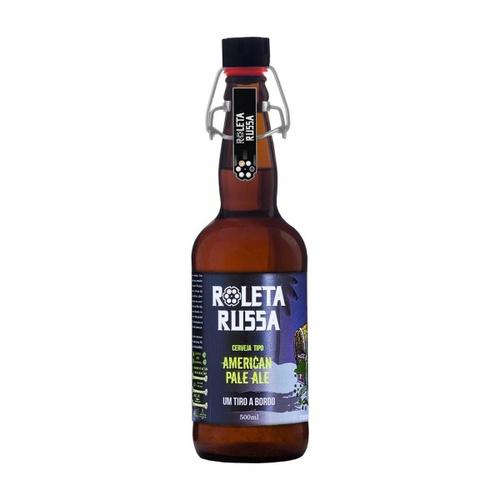 CERVEJA ROLETA RUSSA AMERICAN PALE ALE 500ML