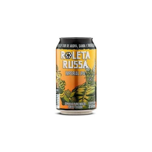 CERVEJA ROLETA RUSSA IMPERIAL IPA 350ML