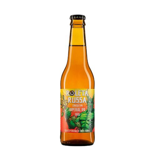 CERVEJA ROLETA RUSSA IMPERIAL IPA 355ML