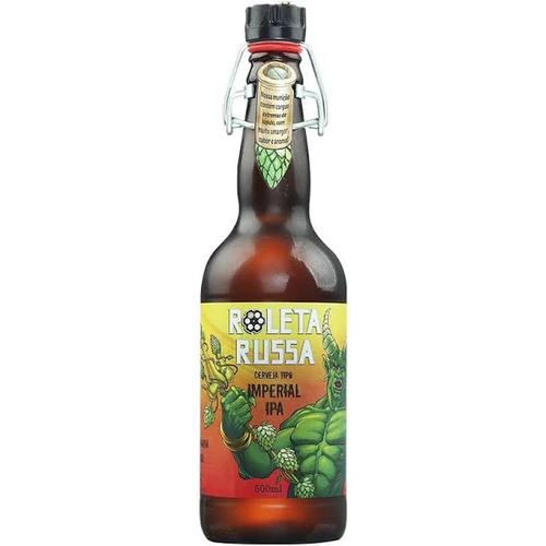CERVEJA ROLETA RUSSA IMPERIAL IPA 500ML