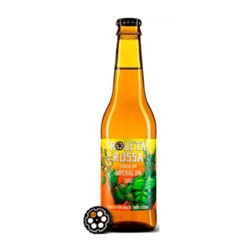 CERVEJA ROLETA RUSSA IPA LONG NECK 355ML