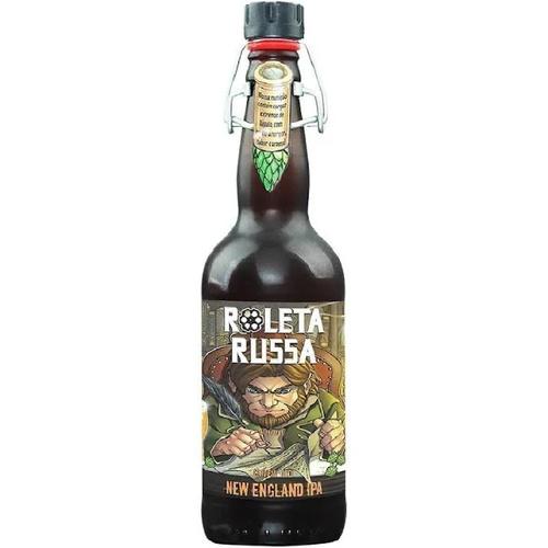 CERVEJA ROLETA RUSSA NEW ENGLAND IPA 500ML