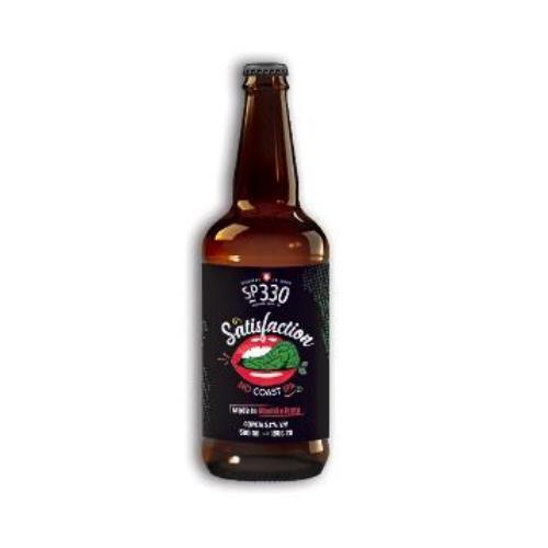 CERVEJA SATISFACTION SP330 500ML