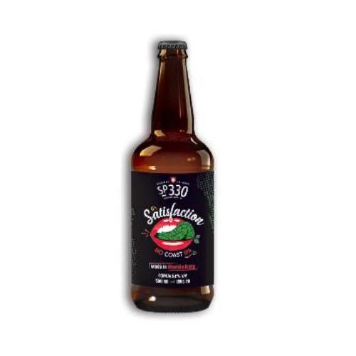 CERVEJA SATISFACTION SP330 500ML