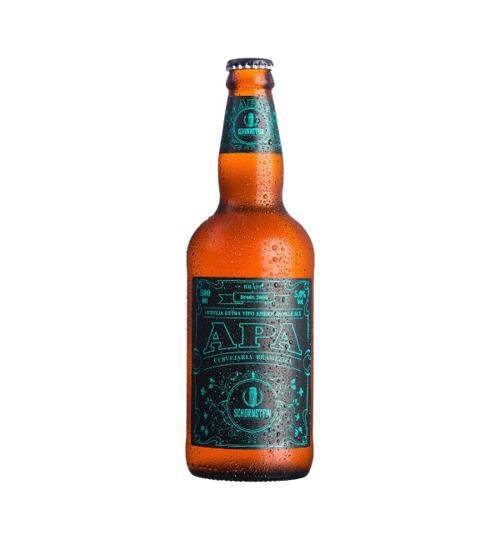 CERVEJA SCHORNSTEIN APA 500ML