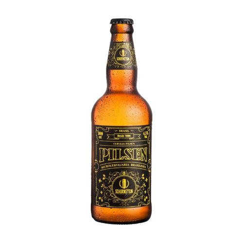 CERVEJA SCHORNSTEIN PILSEN 500ML
