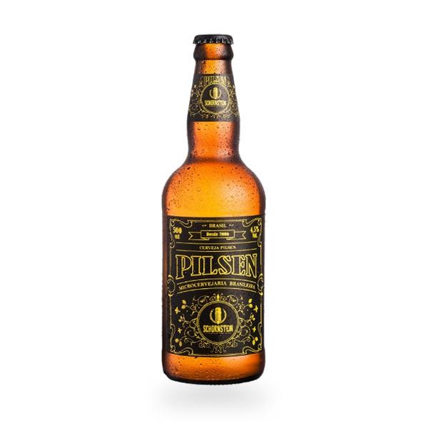 CERVEJA SCHORNSTEIN PILSEN 500ML