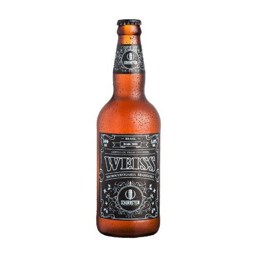 CERVEJA SCHORNSTEIN WEISS 500ML