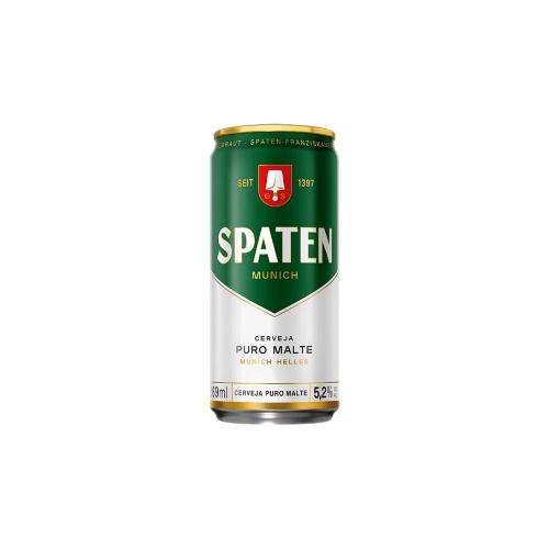 CERVEJA SPATEN LATA 269ML