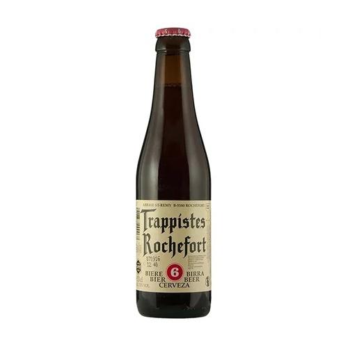 CERVEJA TRAPPISTES ROCHEFORT 6 330ML