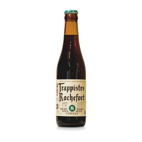 CERVEJA TRAPPISTES ROCHEFORT 8 330ML