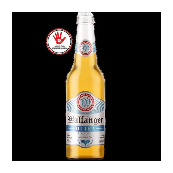 CERVEJA WALFANGER ULTRA LN 355ML