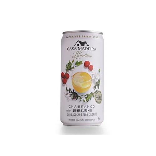 CHÁ BRANCO COM LICHIA E JASMIM CASA MADEIRA LATA 269ML