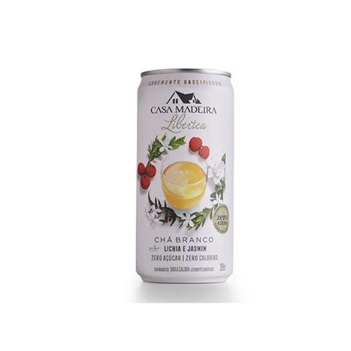 CHÁ BRANCO COM LICHIA E JASMIM CASA MADEIRA LATA 269ML