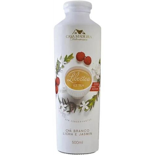 CHÁ BRANCO LICHIA JASMIN CASA DE MADEIRA 500ML