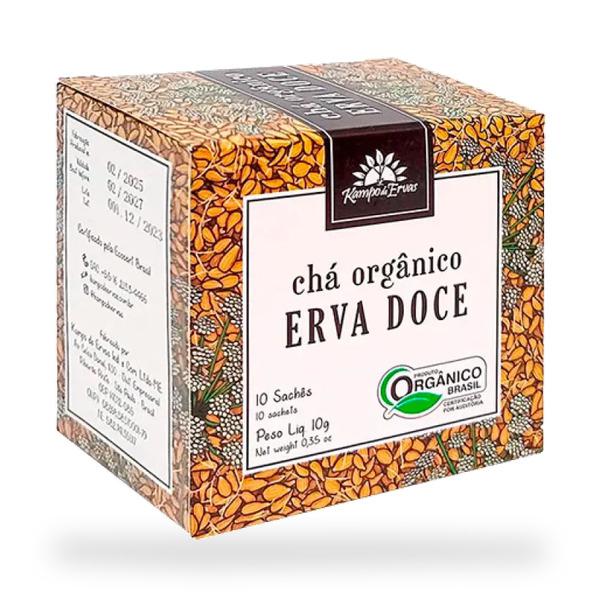 CHÁ DE ERVA DOCE KAMPO DE ERVAS 11G