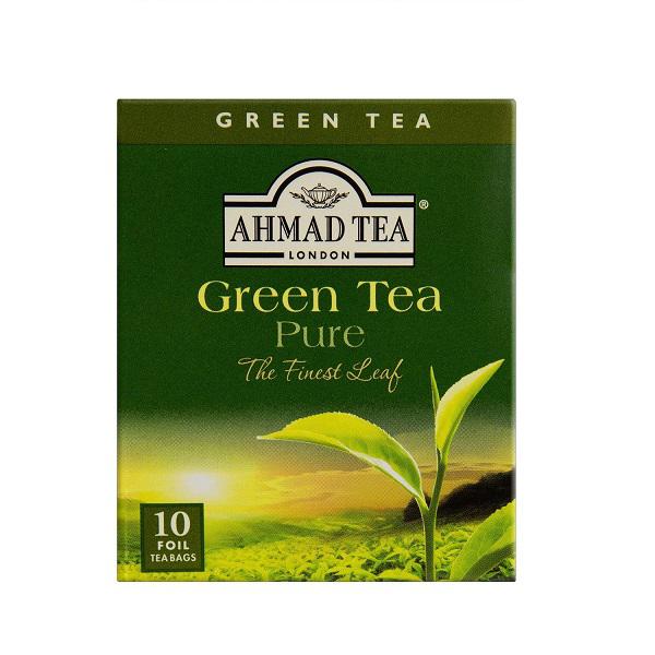 CHÁ GREEN TEA AHMAD 20G