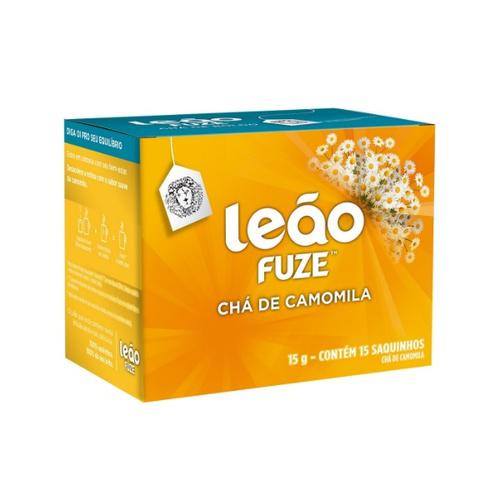 CHÁ LEÃO FUZE CAMOMILA 15G
