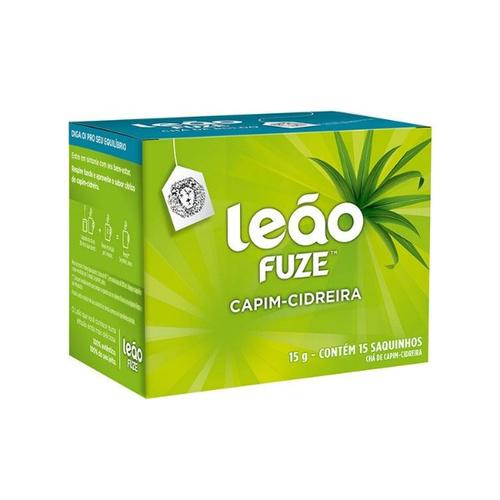 CHÁ LEÃO FUZE CAPIM CIDREIRA 15G