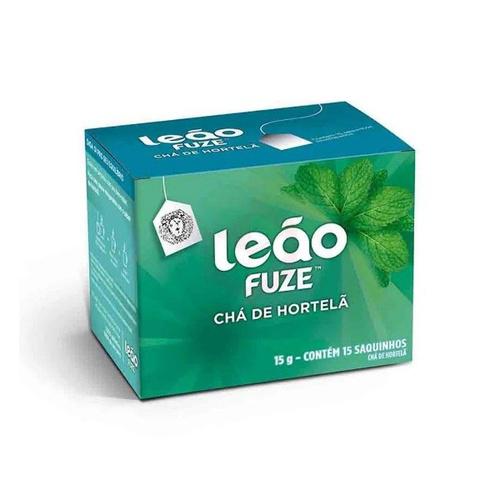 CHÁ LEAO FUZE HORTELÃ 15G