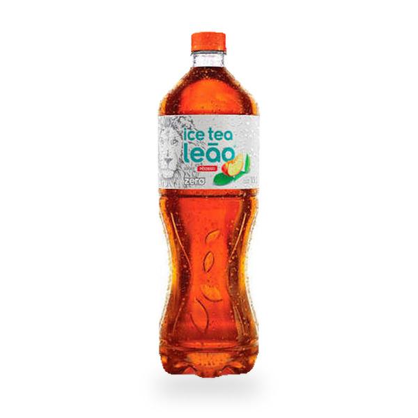 CHÁ LEAO ICE TEA PÊSSEGO ZERO 1,5 L