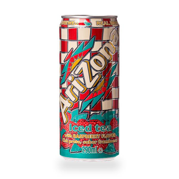CHÁ PRETO ARIZONA FRAMBOESA LT 290ML