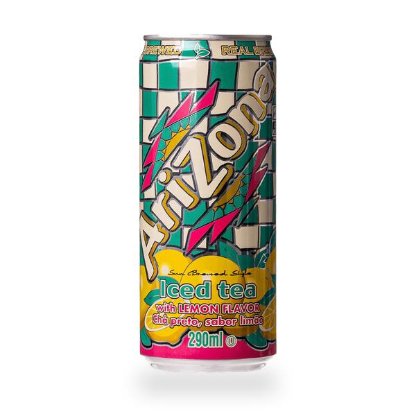 CHÁ PRETO ARIZONA LIMÃO LT 290ML