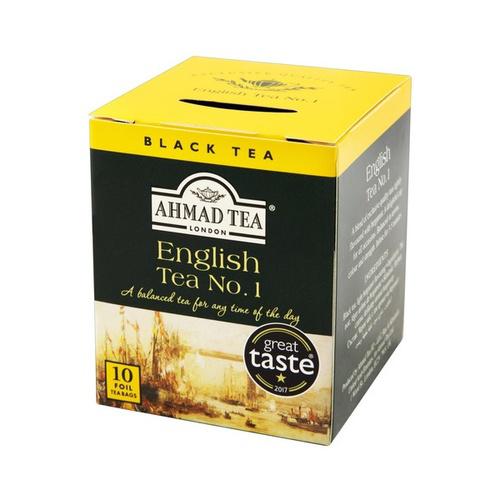 CHÁ PRETO EAU AHMAD ENGLISH TEA 20GR