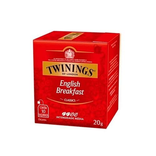 CHÁ PRETO TWININGS ENGLISH BREAK 20GR