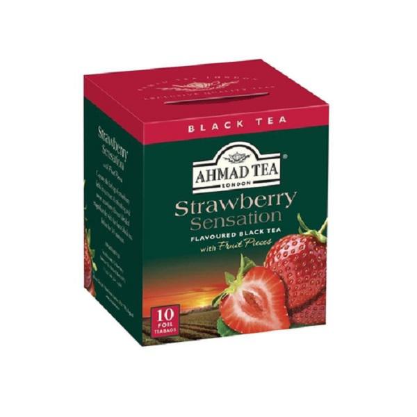 CHÁ STRAWBERRY AHMAD 20G