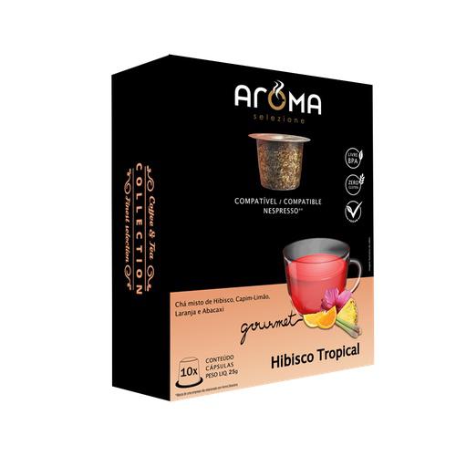 CHÁ TROPICAL HIBÍSCO NESPRESSO
