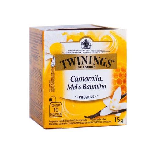CHÁ TWININGS CAM MEL BAUNILHA 15GR