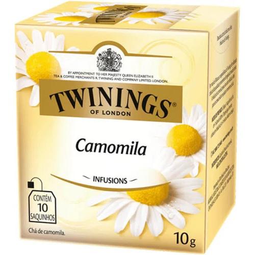 CHÁ TWININGS CAMOMILA 10G
