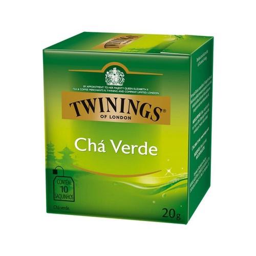 CHÁ TWININGS CHÁ VERDE 20G