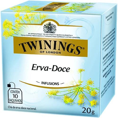 CHÁ TWININGS ERVA DOCE 20GR