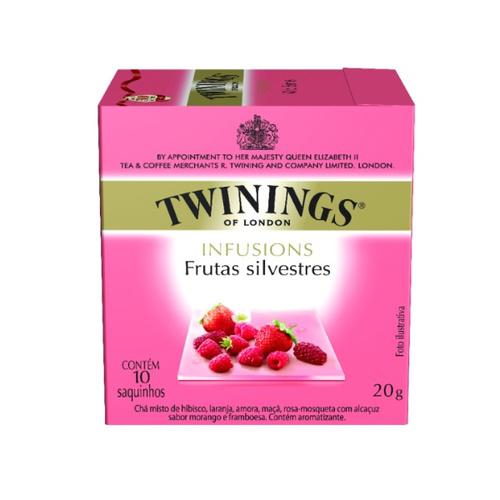 CHÁ TWININGS FRUTAS SILVESTRES 20GR