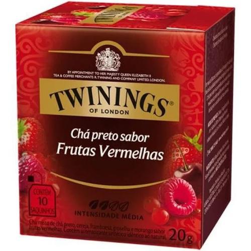 CHÁ TWININGS FRUTAS VERMELHAS 20GR