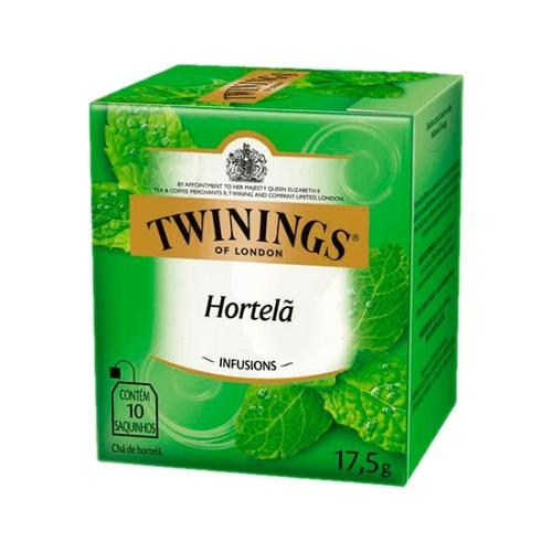 CHÁ TWININGS HORTELÃ 17,5 GR