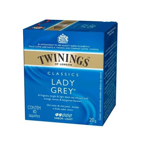 CHÁ TWININGS LADY GREY 20GR