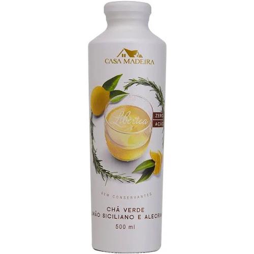 CHÁ VERDE LIMÃO SICÍLIANO ALECRIM CASA DE MADEIRA 500ML