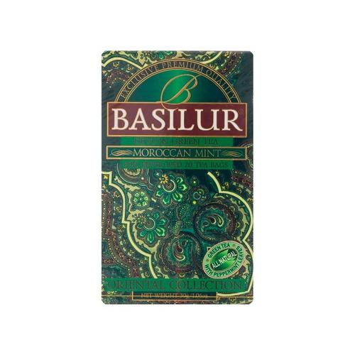 CHÁ VERDE MARROQUINO MENTA RODIN 100G