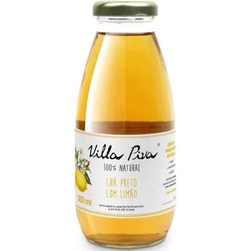 CHA PRETO COM LIMÃO VILLA PIVA 300L