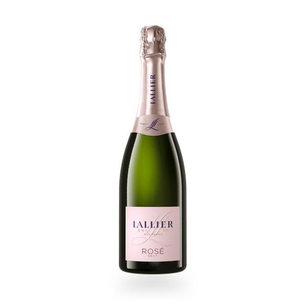 CHAMPAGNE LALLIER ROSÉ 750ML
