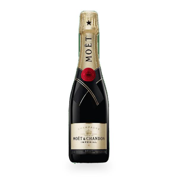 CHAMPAGNE MOET CHANDON BRUT 375ML