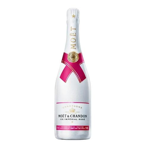 CHAMPAGNE MOET CHANDON ICE ROSÉ 750ML