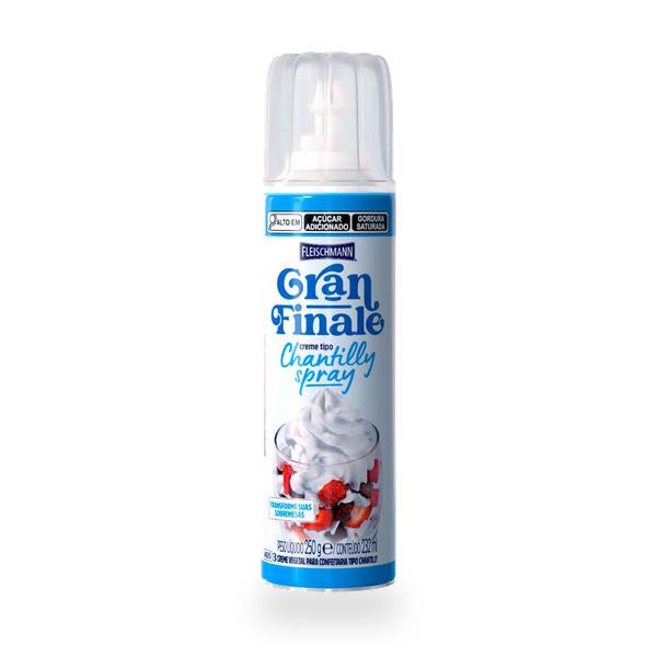 CHANTILLY SPRAY GRAN FINALI 250G