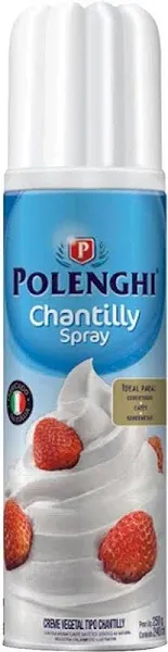 CHANTILLY SPRAY POLENGHI 250G